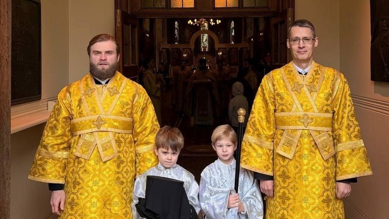 Священнослужителі УПЦ МП у Великій Британії молилися за очільника РПЦ - фото 1