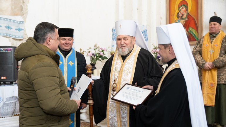 Приміщення монастиря бернардинців XVII–XVIII століть на Тернопільщині передали УГКЦ - фото 1
