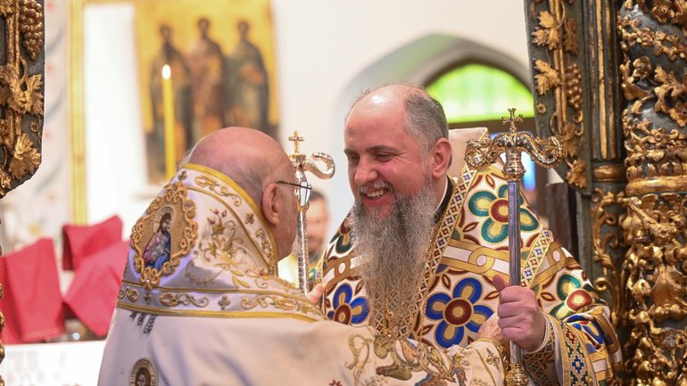 Ecumenical Patriarch congratulates OCU Primate on dual anniversary - фото 1