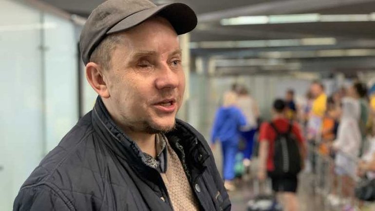 Незрячого фігуранта «справи кримських мусульман» Олександра Сізікова доставили до колонії Мінусинська на РФ - фото 1