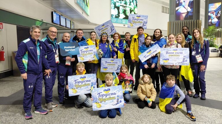 Священик УГКЦ в Італії благословив українських спортсменів перед Зимовими Олімпійськими іграми - фото 1