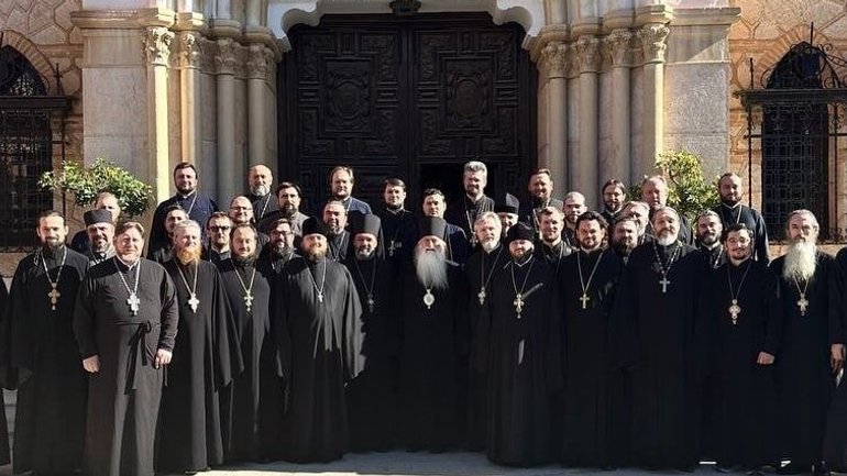 Clergy of the Western European Vicariate of the UOC MP - фото 1
