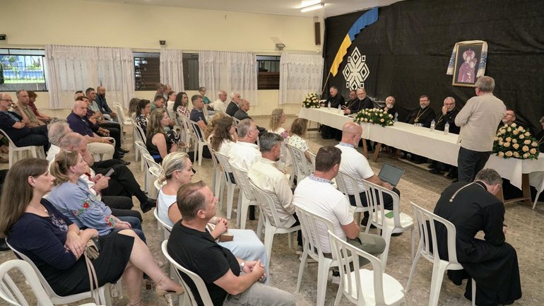 Члени Постійного Синоду УГКЦ обговорили роль Церкви у збереженні ідентичності діаспори - фото 1