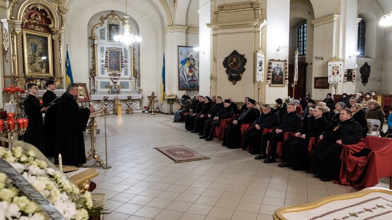 У Львові вшанували памʼять Патріарха УГКЦ  Йосифа Сліпого - фото 1