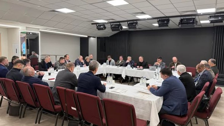Рада Євангельських Протестантських Церков України провела перше засідання 2026 року - фото 1