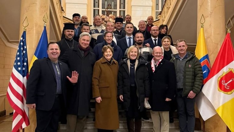 UGCC Exarch of Odesa meets with U.S. senators - фото 1