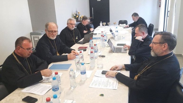 Постійний Синод УГКЦ заслухав виклики і плани розвитку архиєпархій у Бразилії - фото 1