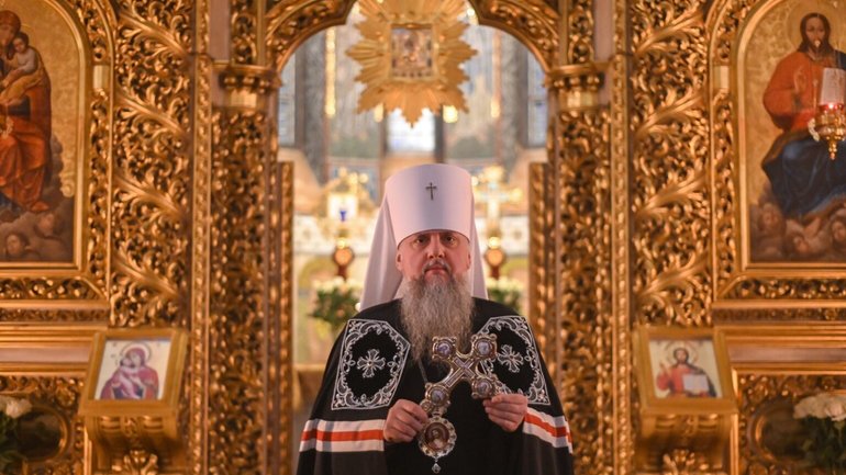 Де правда - там Бог, де Бог – там перемога, - Предстоятель ПЦУ у річницю повномасштабного вторгнення РФ в Україну - фото 1