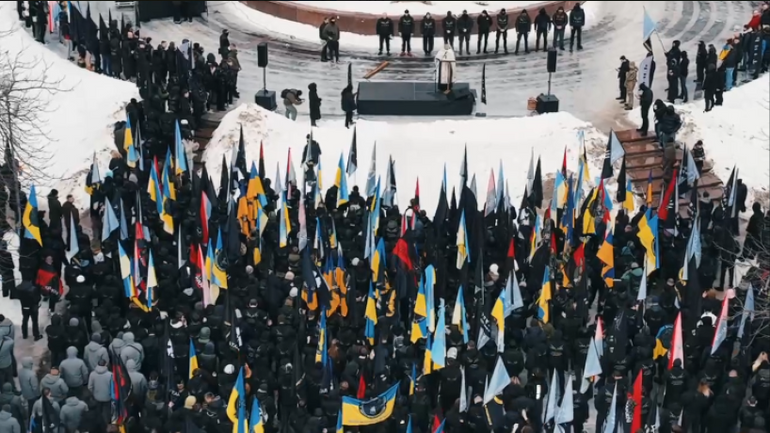 У Києві близько семи тисяч людей зібрались разом у межах Національного дня молитви за Україну - фото 1