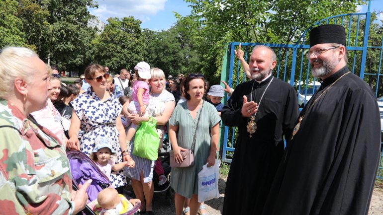 Екзарх Харківський УГКЦ розповів про служіння Церкви в умовах постійної небезпеки - фото 1