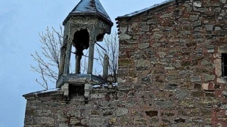 У окупованій Феодосії остаточно звалилася дзвіниця вірменського храму XV століття - фото 1