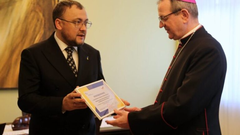 Ambassador of Ukraine thanks Church in Poland for supporting Ukraine - фото 1