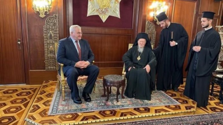 Сибіга подякував Вселенському Патріарху Варфоломію за засудження війни РФ проти України - фото 1