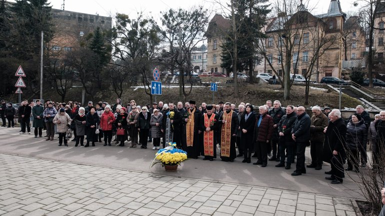 У Львові молитовно вшанували пам’ять жертв масових вбивств та депортацій на Закерзонні - фото 1