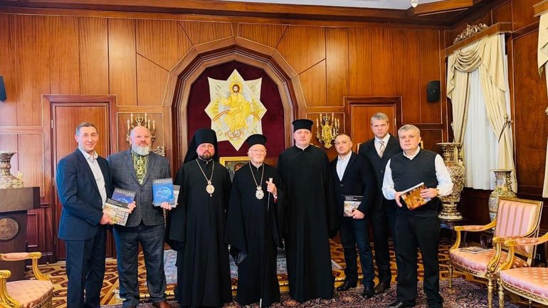 Делегація Православної Церкви України відвідала Вселенського Патріарха - фото 1