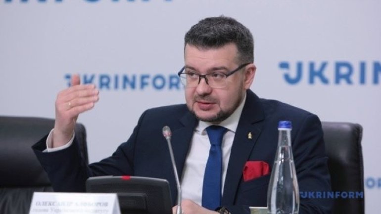 УІНП працює над Стіною Пам’яті Михайлівського собору у Києві, - Алфьоров - фото 1