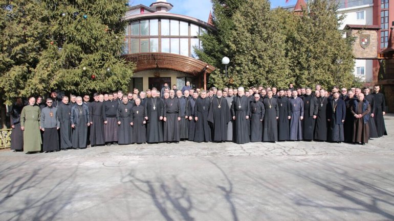 Глава УГКЦ зустрівся з духовенством Київської архиєпархії - фото 1