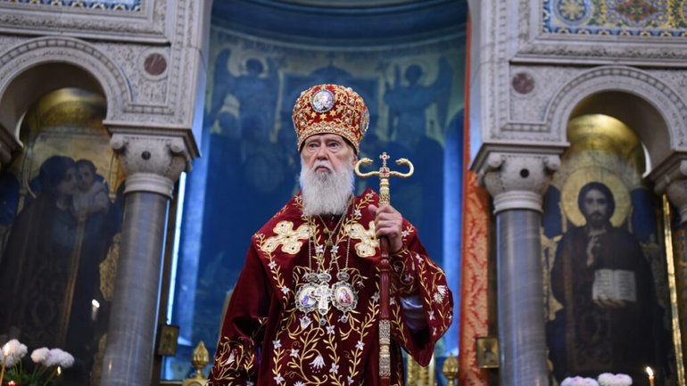 Почесного Патріарха Філарета госпіталізували через погіршення здоров’я - фото 1