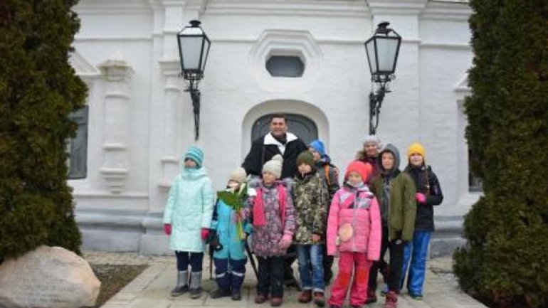 У заповіднику «Києво-Печерська лавра» відбувся театралізований квест «Тарас Шевченко та Києво-Печерська лавра» - фото 1