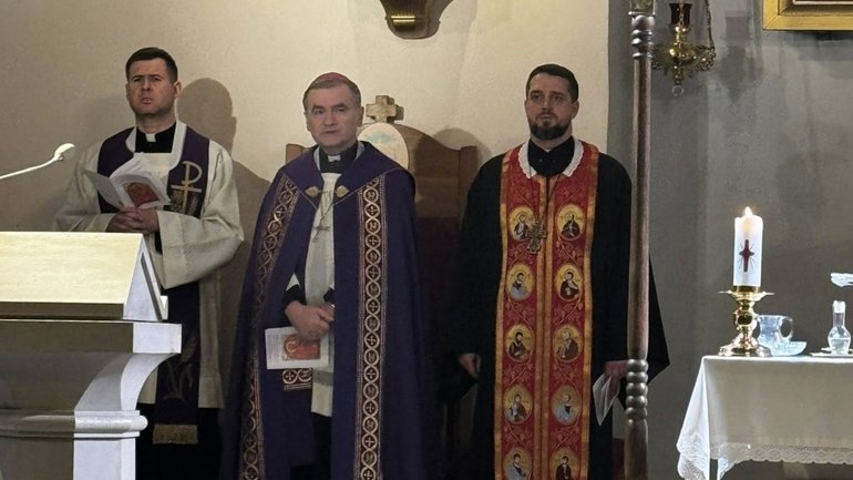 У Таллінні відбулася екуменічна молитва за мир в Україні - фото 1