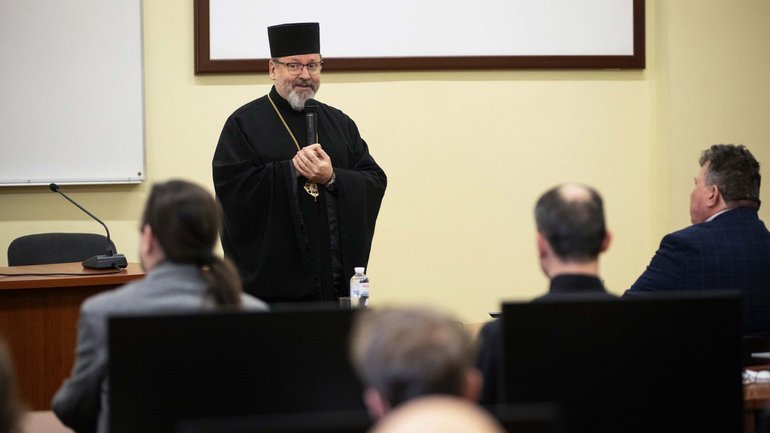 Без ролі УГКЦ немає процесу українського національного творення, - Блаженніший Святослав на круглому столі про Львівський псевдособор - фото 1