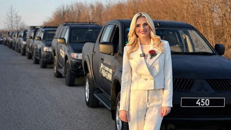 Завдяки різдвяним концертам Ірина Федишин придбала 50 авто для ЗСУ - фото 1