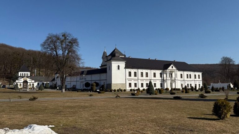 В Унівській лаврі встановлять інклюзивну мінікопію монастиря - фото 1