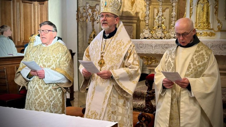 У відпустовому центрі Марія Роггендорф в Австрії молилися за справедливий мир в Україні - фото 1