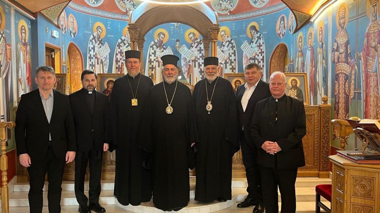 UCCRO representatives meet with President of Conference of European Churches in London - фото 1