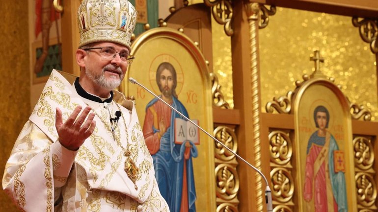 Глава УГКЦ привітав владику Богдана Дзюраха з ювілеєм священства - фото 1