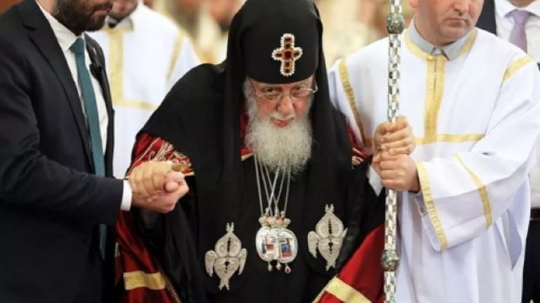 У Тбілісі госпіталізували 93-річного Грузинського Патріарха Іллю II - фото 1