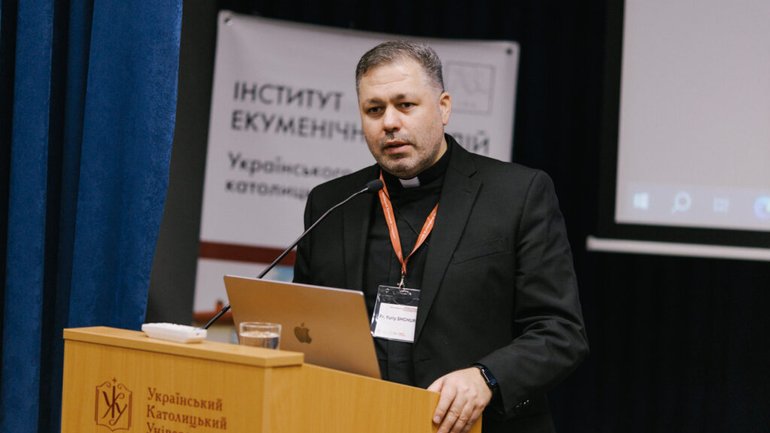 Декан Філософсько-богословського факультету УКУ о. д-р Юрій Щурко - фото 1