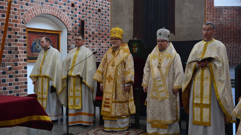 У Вроцлавсько-Кошалінській єпархії УГКЦ урочисто відкрили соціальну фундацію - фото 1
