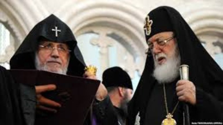 Влада не випустить Католікоса всіх вірмен на похорони Грузинського Патріарха - фото 1