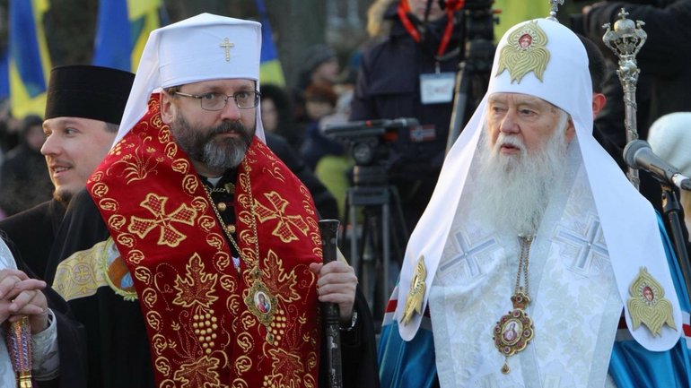 'Thanks to Patriarch Filaret’s charisma, the Ukrainian people got an autocephalous Church': Head of UGCC expresses his condolences - фото 1