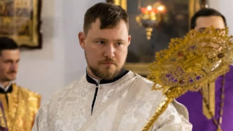 Воїна Російського добровольчого корпусу висвятили на диякона ПЦУ - фото 1
