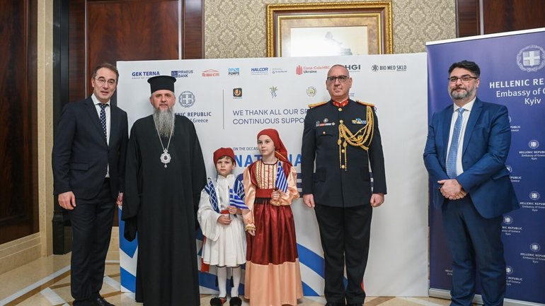 OCU Primate expresses gratitude to the Greeks for supporting Ukraine - фото 1