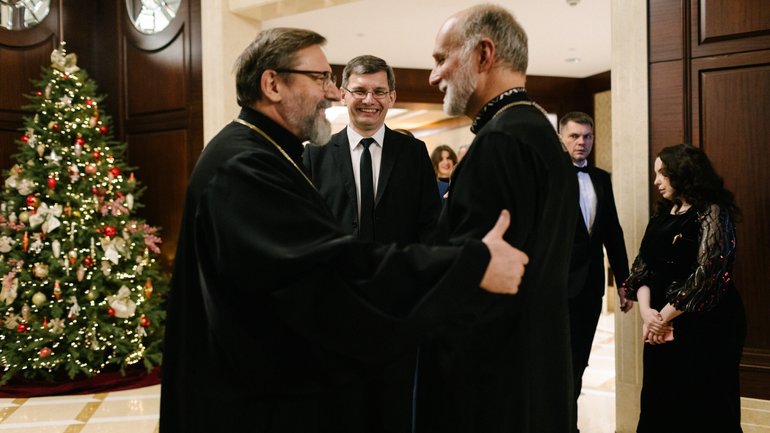 Спільнота УКУ привітала Главу УГКЦ із 15-річчям інтронізації - фото 1