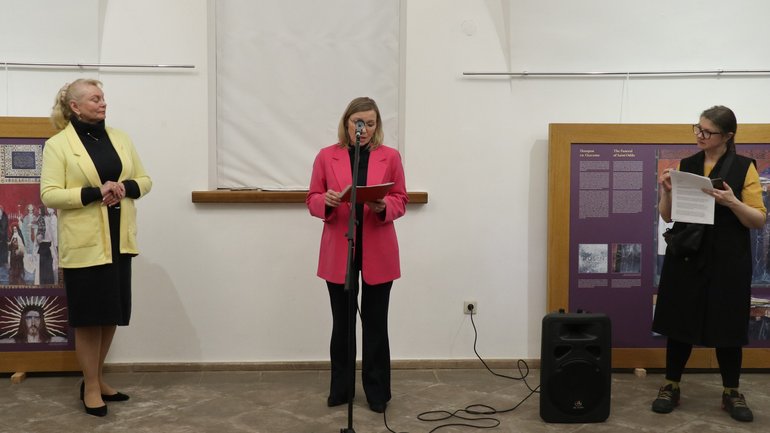 У Софії Київській відкрили виставку про Вірменський собор ХIV ст. у Львові - фото 1