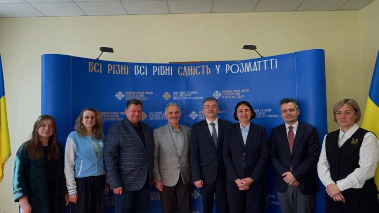 Представники ДЕСС і Ради Європи обговорили свободу віросповідання та права меншин в окупації - фото 1