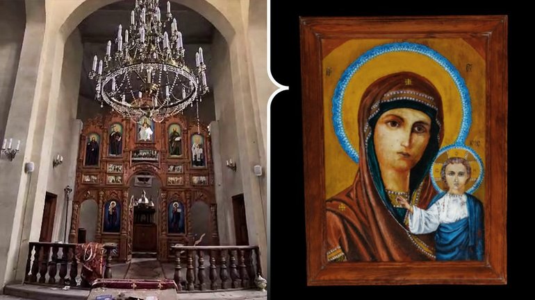 Воїн-атеїст врятував ікону з греко-католицького монастиря на Донеччині - фото 1