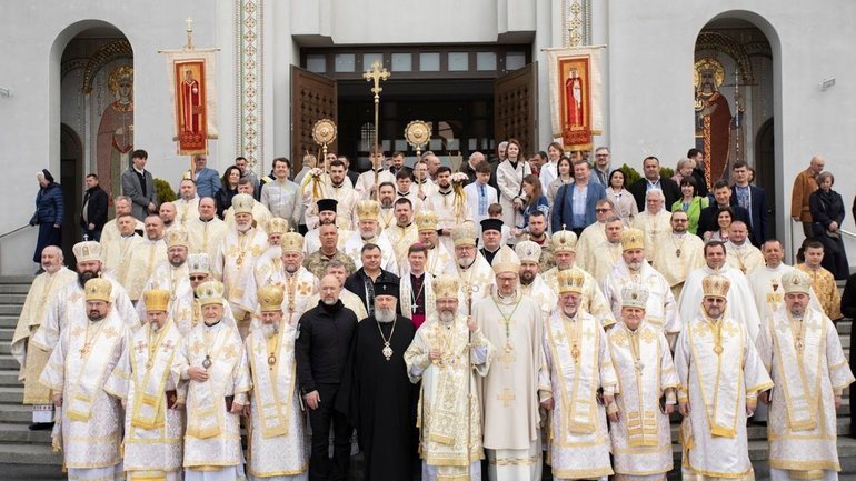 У Києві відзначили 15-річчя інтронізації Глави УГКЦ - фото 1