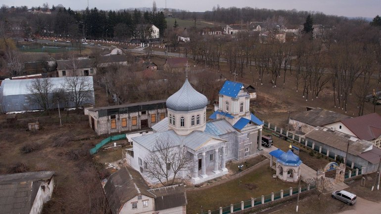 На Вінниччині громада відновлює 173-річний храм - фото 1