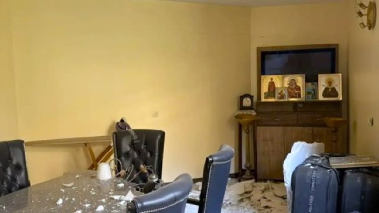 Внаслідок ракетного обстрілу Тегерана постраждав храм РПЦ - фото 1
