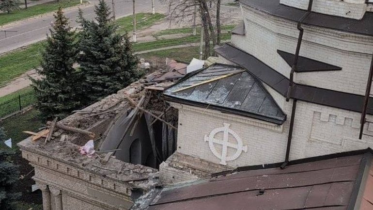 Від російських атак постраждали два храми УПЦ МП - у Дружківці та у Харкові - фото 1