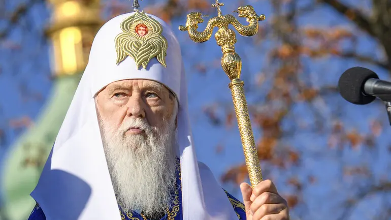 Патріарха Філарета можна порівняти з постаттю гетьмана Івана Мазепи, - Юрій Щербак - фото 1