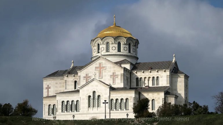 Окупанти затіяли реставрацію Свято–Володимирського собору у Херсонесі - фото 1