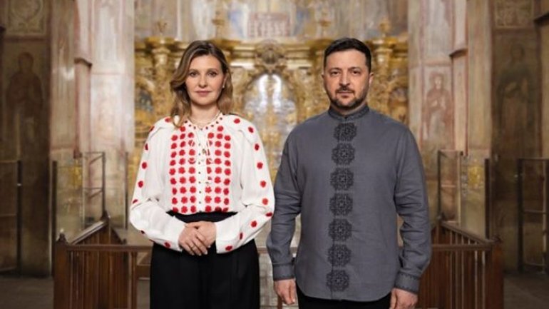 Ми дочекалися своєї весни. Зеленські привітали українців з Великоднем - фото 1