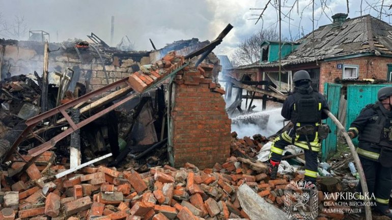 На Великдень Росія атакувала Харківщину - фото 1