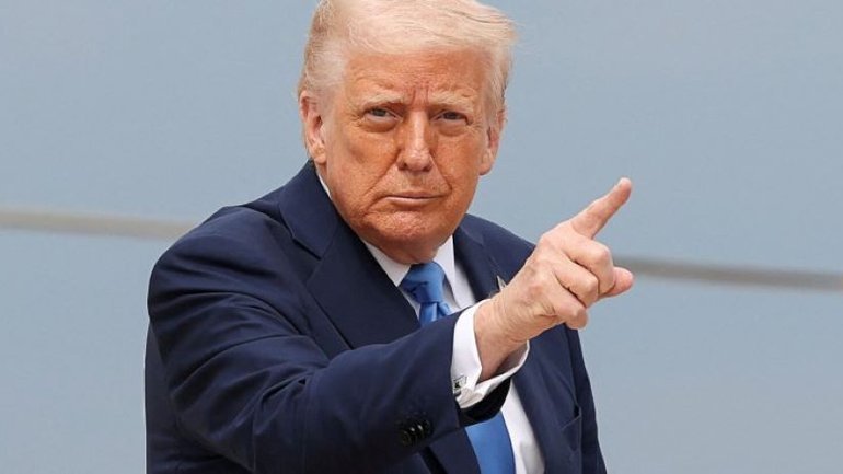 Трамп заявив, шо «шокований» Мелоні, яка заступилась за Папу Римського - фото 1